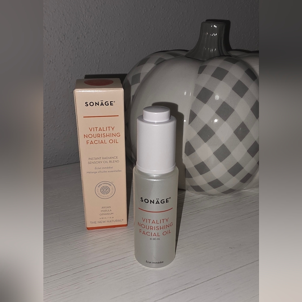 Sonäge vitality nourishing facial oil 30ML